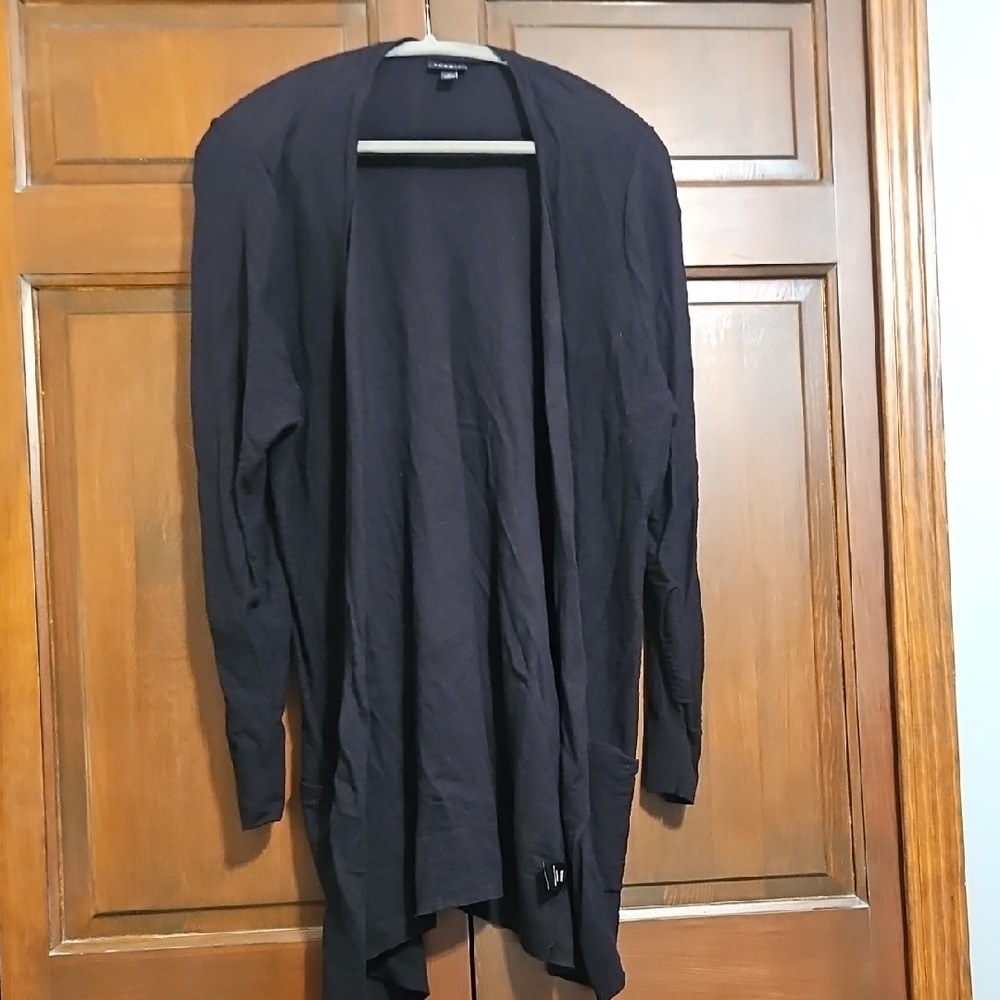 Torrid Black Cardigan
